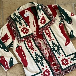 Rare -Creative Explosions Chili Pepper jacket - SZ L
PIT TO PIT 23”
Length 30”